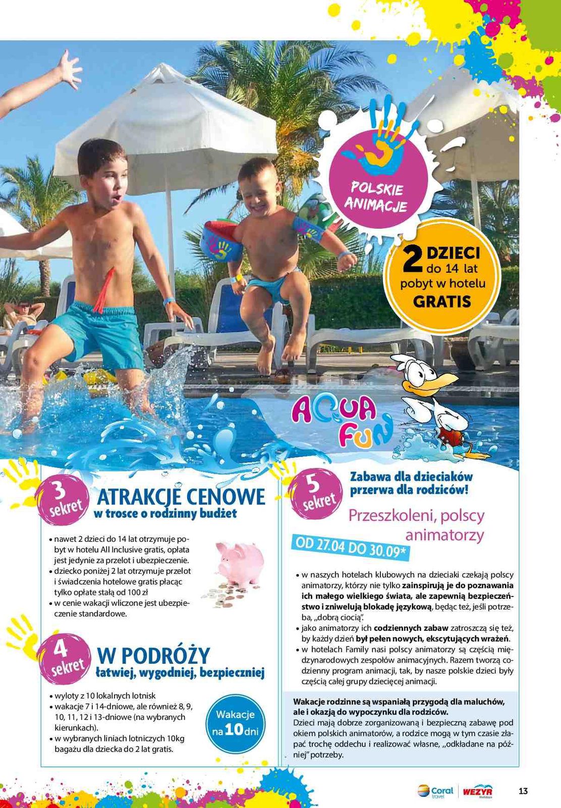 Gazetka promocyjna Wezyr Holidays str. 15