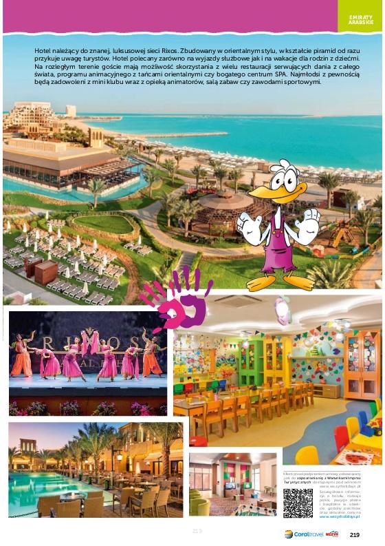 Gazetka promocyjna Wezyr Holidays str. 221