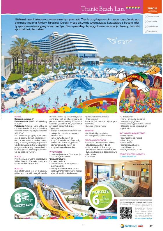 Gazetka promocyjna Wezyr Holidays str. 89