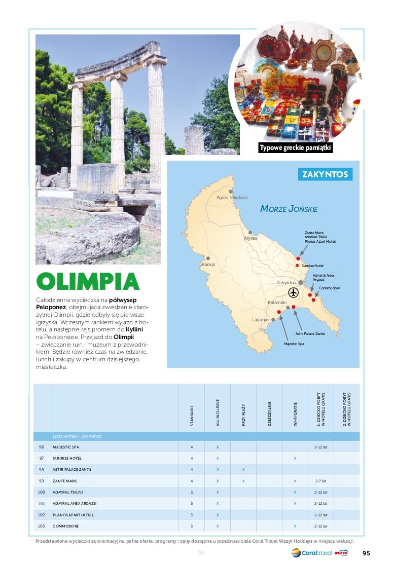 Gazetka promocyjna Wezyr Holidays str. 97