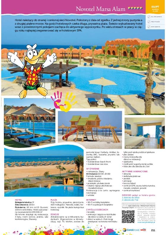 Gazetka promocyjna Wezyr Holidays str. 213