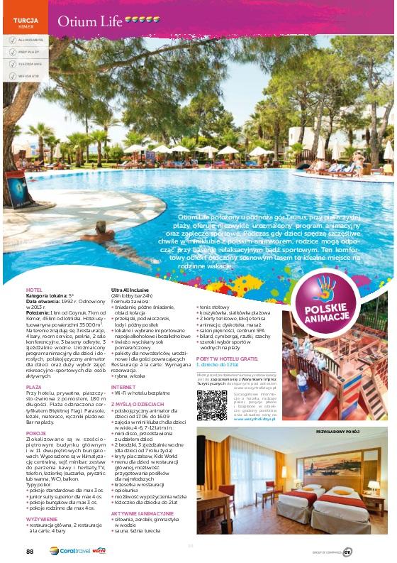 Gazetka promocyjna Wezyr Holidays str. 90