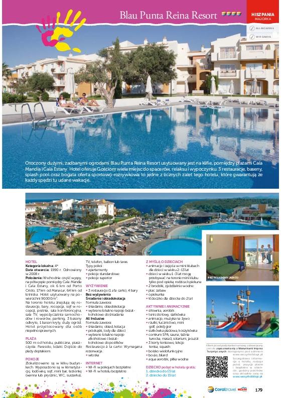 Gazetka promocyjna Wezyr Holidays str. 181