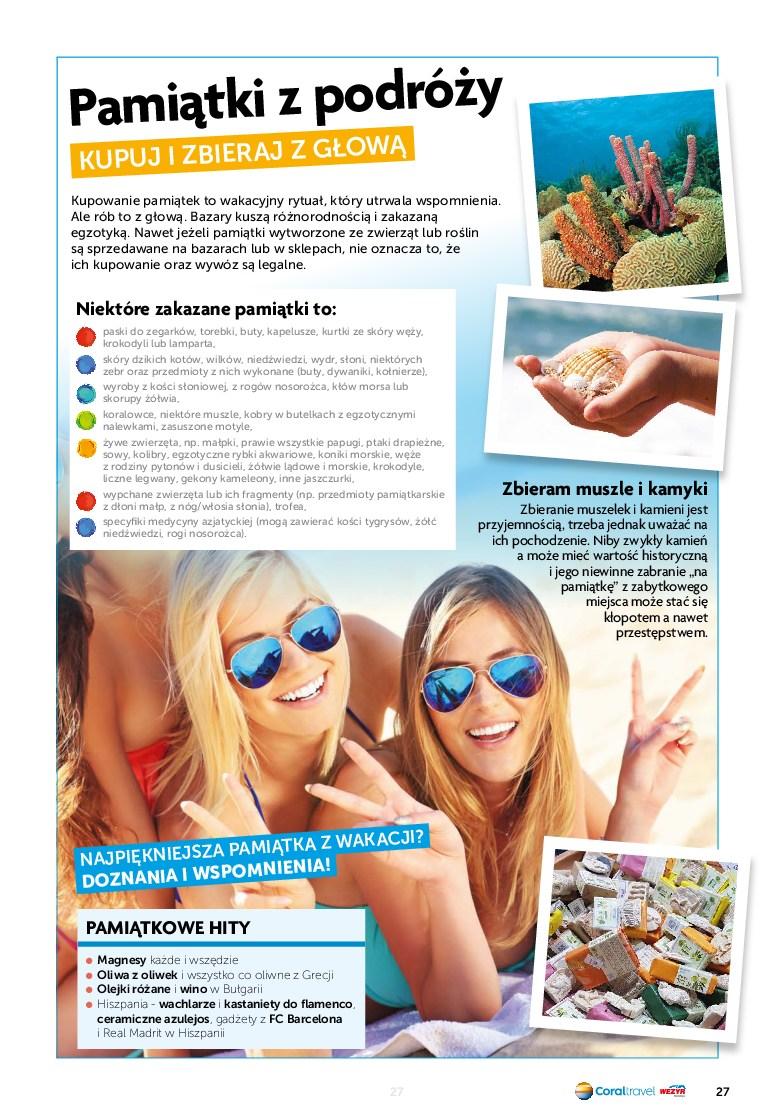 Gazetka promocyjna Wezyr Holidays str. 29