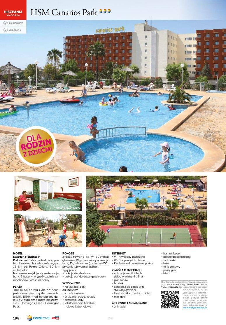 Gazetka promocyjna Wezyr Holidays str. 200