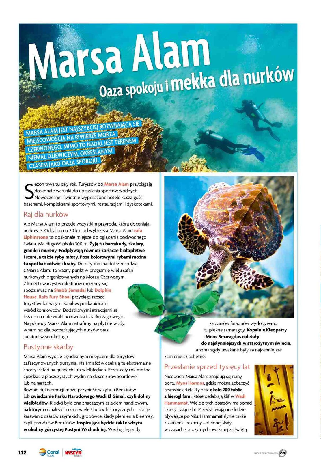 Gazetka promocyjna Wezyr Holidays str. 114