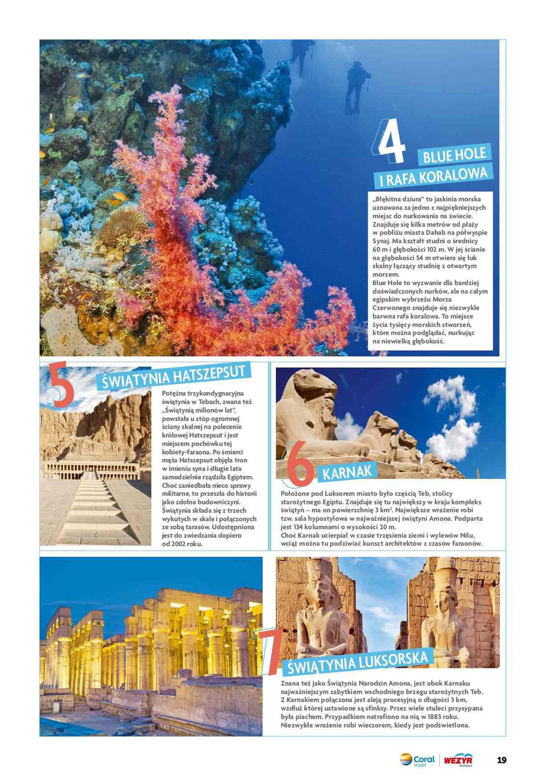 Gazetka promocyjna Wezyr Holidays str. 21