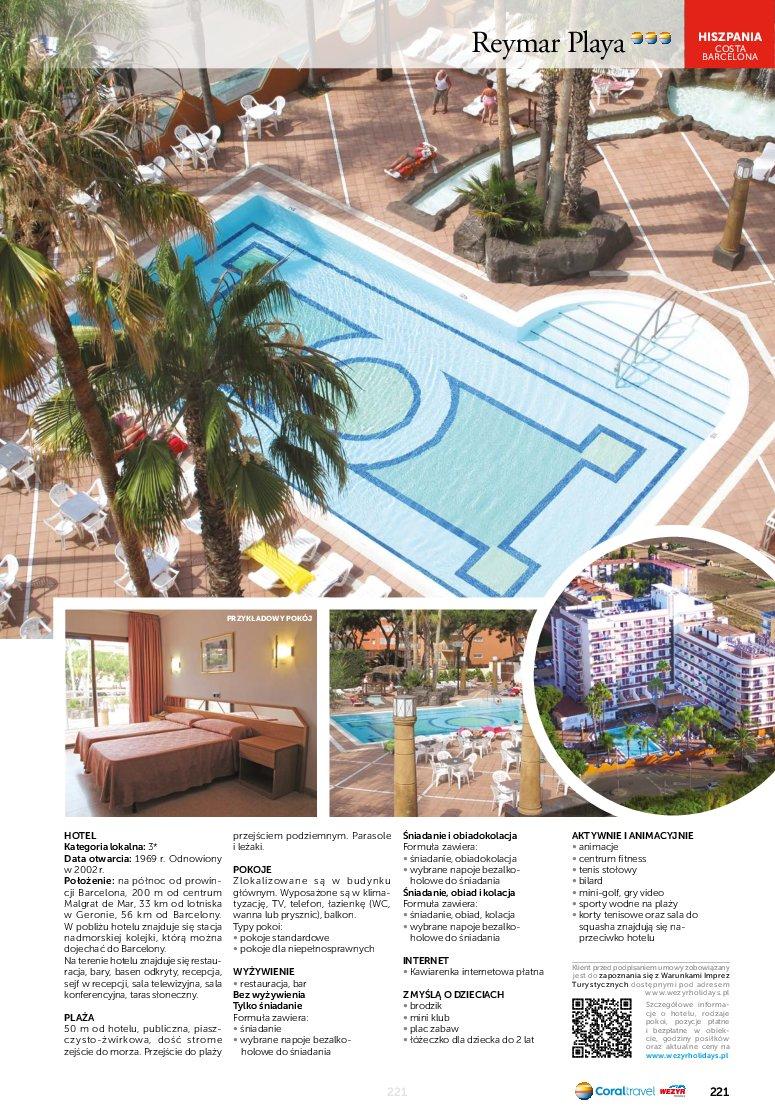 Gazetka promocyjna Wezyr Holidays str. 223