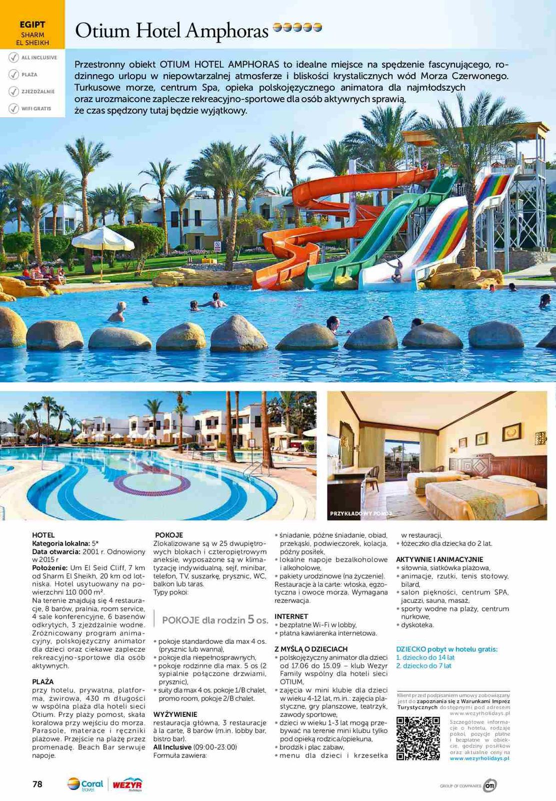 Gazetka promocyjna Wezyr Holidays str. 80