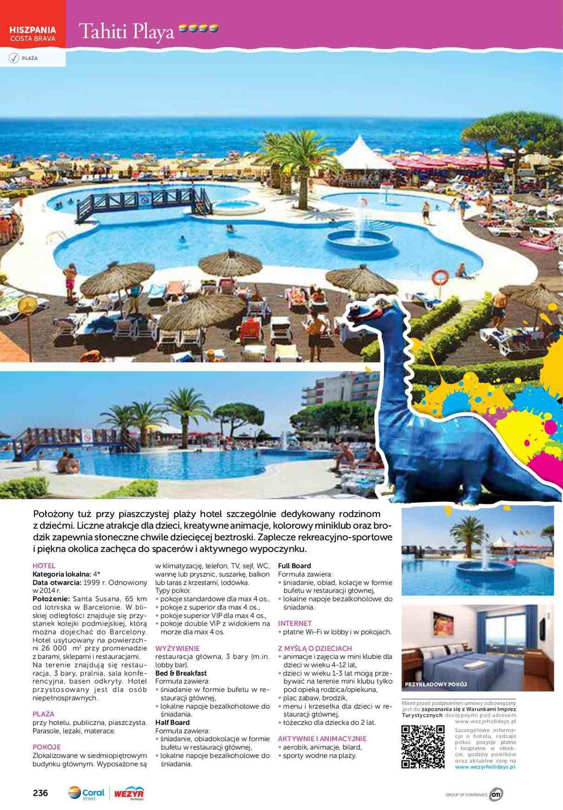 Gazetka promocyjna Wezyr Holidays str. 238