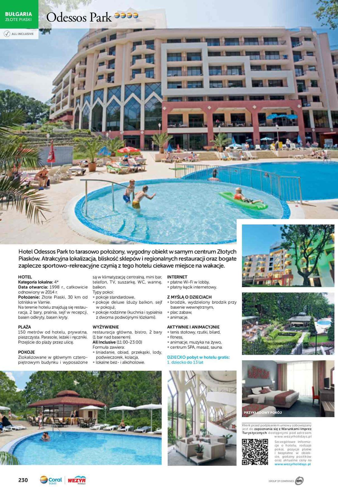 Gazetka promocyjna Wezyr Holidays str. 232