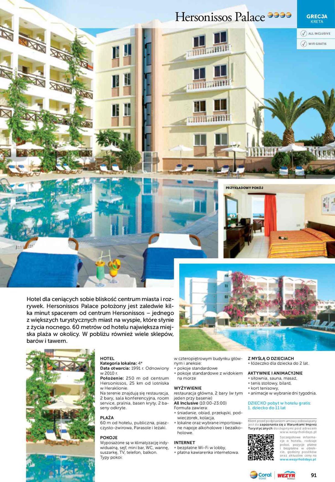 Gazetka promocyjna Wezyr Holidays str. 93