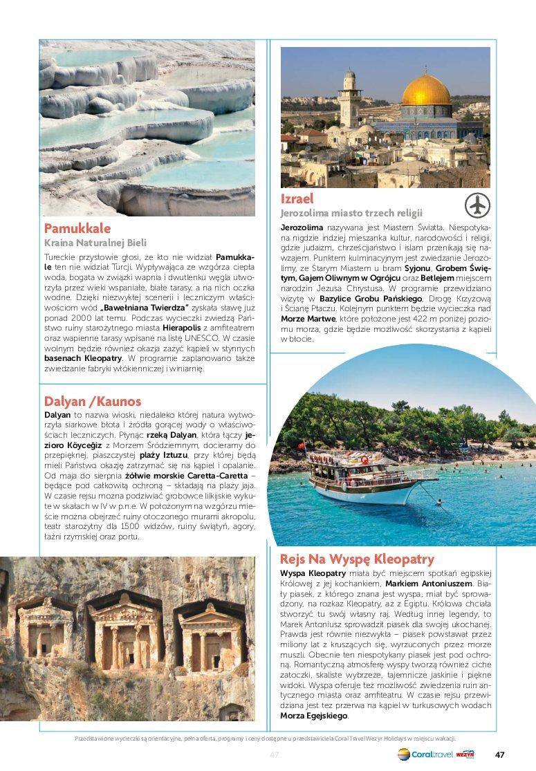 Gazetka promocyjna Wezyr Holidays str. 49