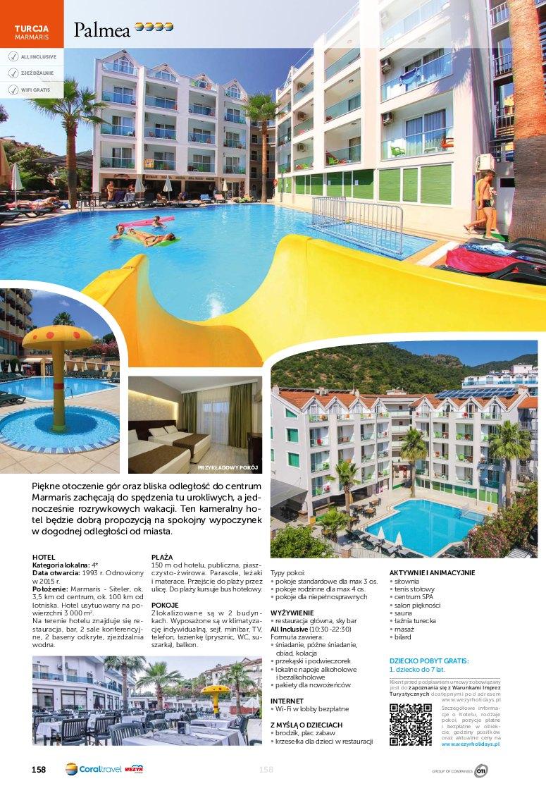 Gazetka promocyjna Wezyr Holidays str. 160