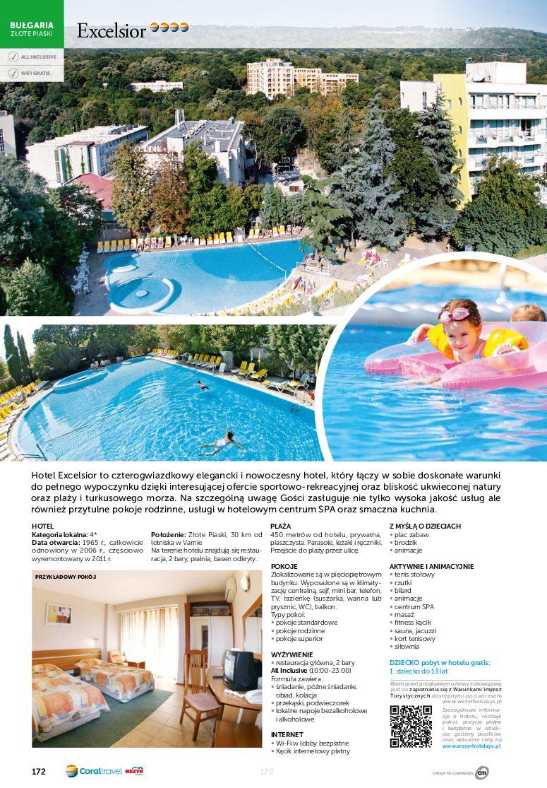 Gazetka promocyjna Wezyr Holidays str. 174