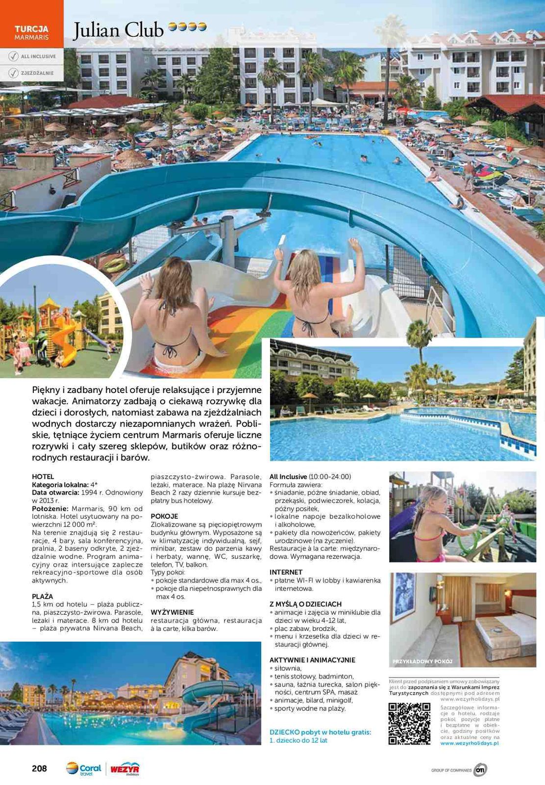 Gazetka promocyjna Wezyr Holidays str. 210