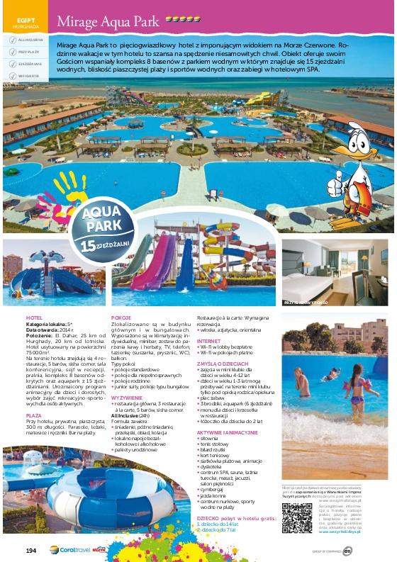 Gazetka promocyjna Wezyr Holidays str. 196