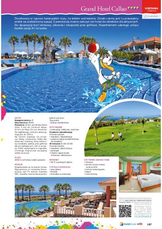 Gazetka promocyjna Wezyr Holidays str. 189