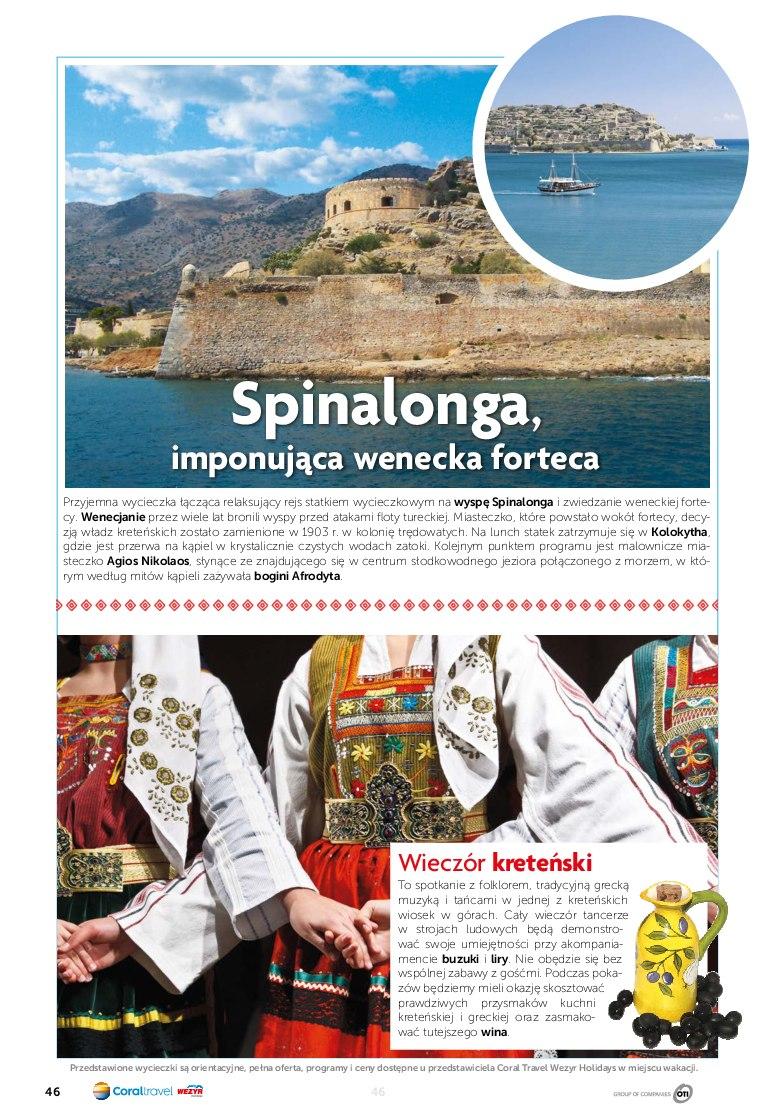 Gazetka promocyjna Wezyr Holidays str. 48