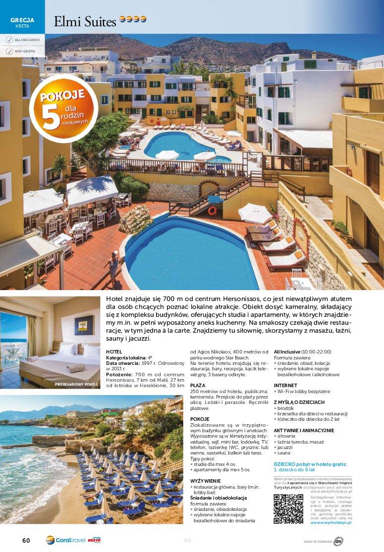 Gazetka promocyjna Wezyr Holidays str. 62