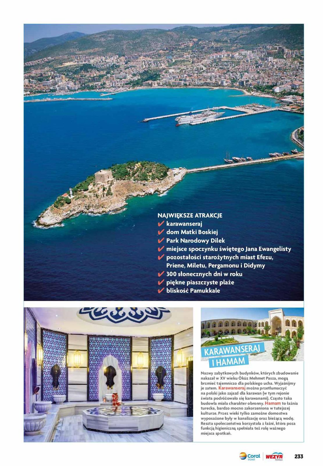 Gazetka promocyjna Wezyr Holidays str. 235