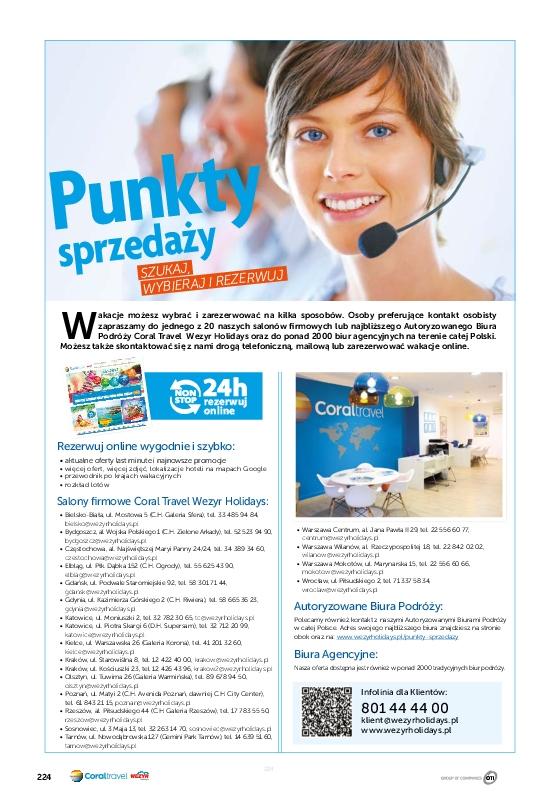 Gazetka promocyjna Wezyr Holidays str. 226