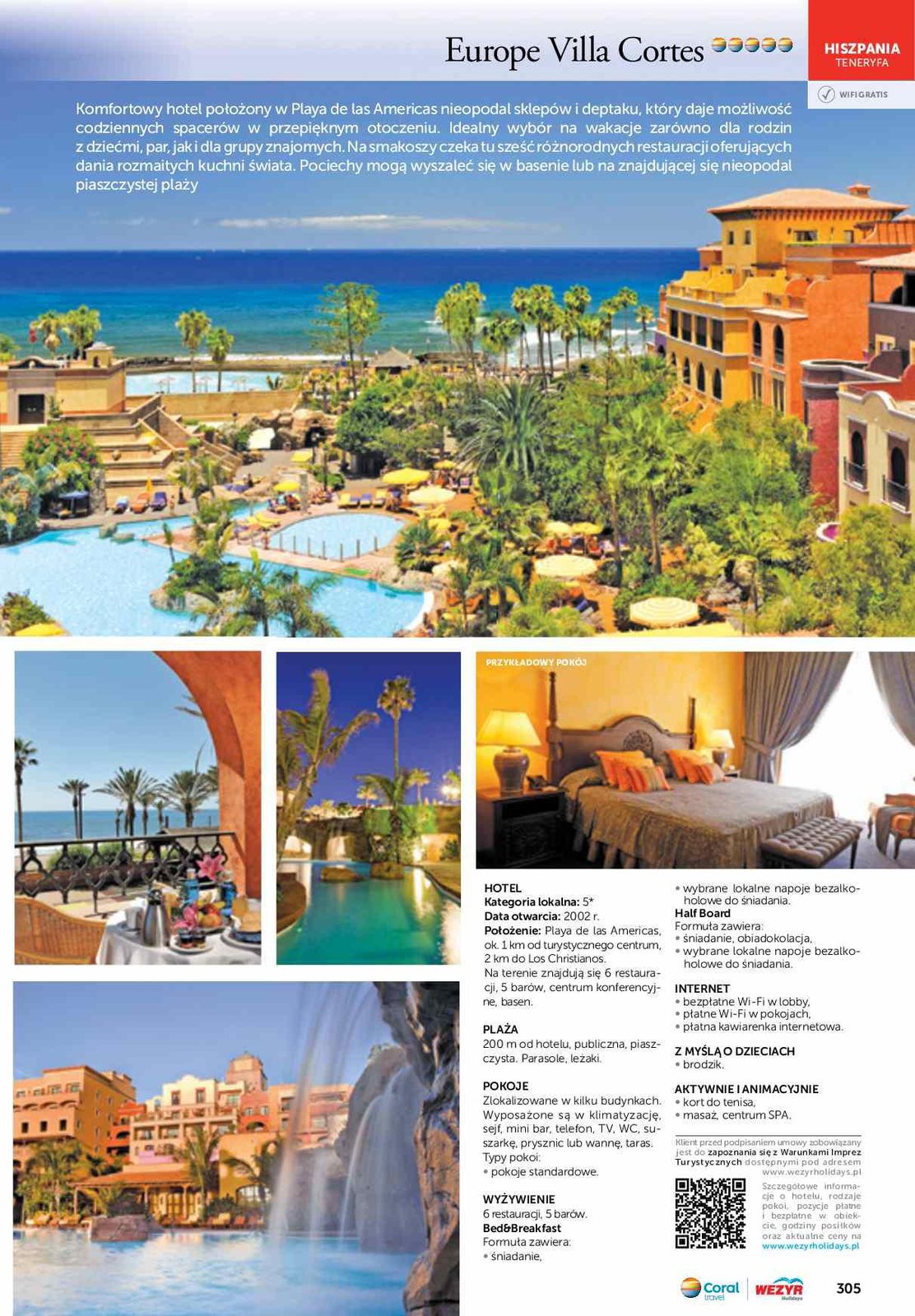 Gazetka promocyjna Wezyr Holidays str. 307