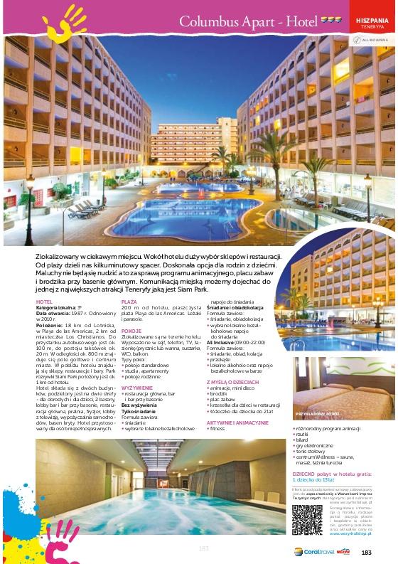 Gazetka promocyjna Wezyr Holidays str. 185