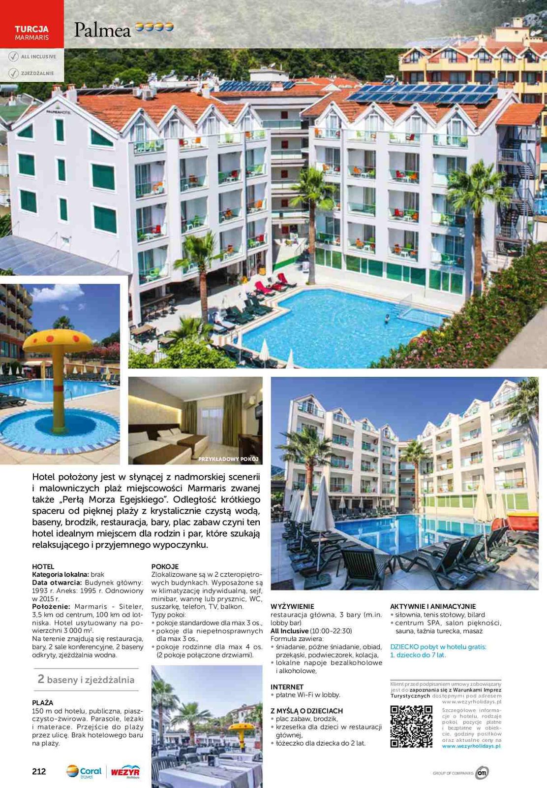 Gazetka promocyjna Wezyr Holidays str. 214