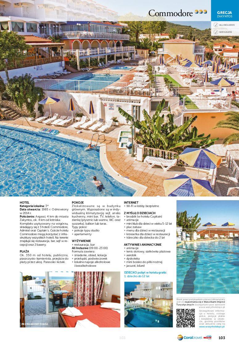 Gazetka promocyjna Wezyr Holidays str. 105