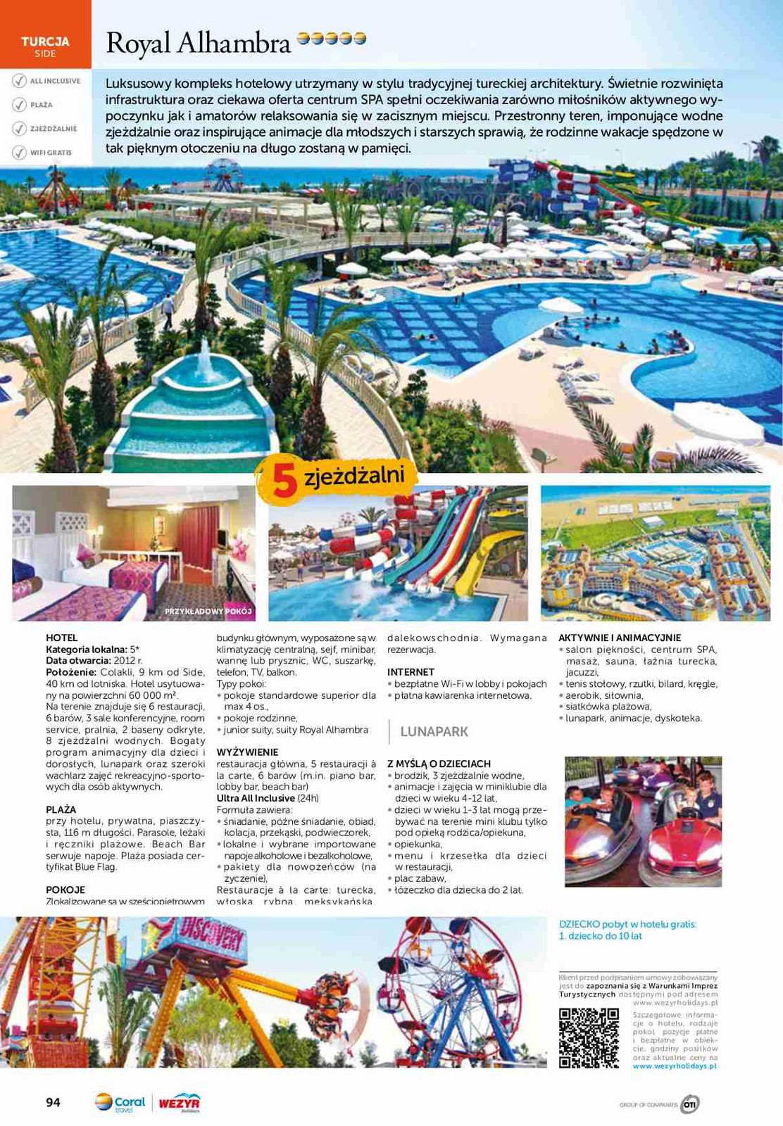 Gazetka promocyjna Wezyr Holidays str. 96