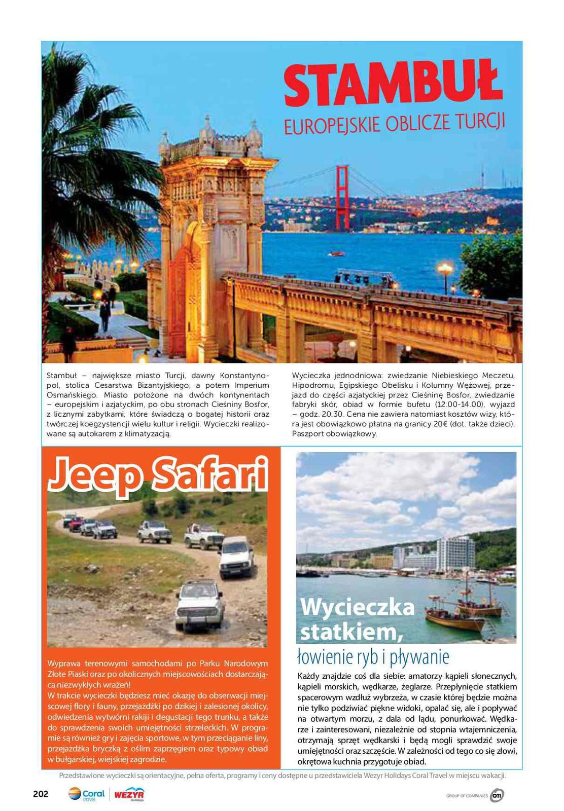 Gazetka promocyjna Wezyr Holidays str. 204