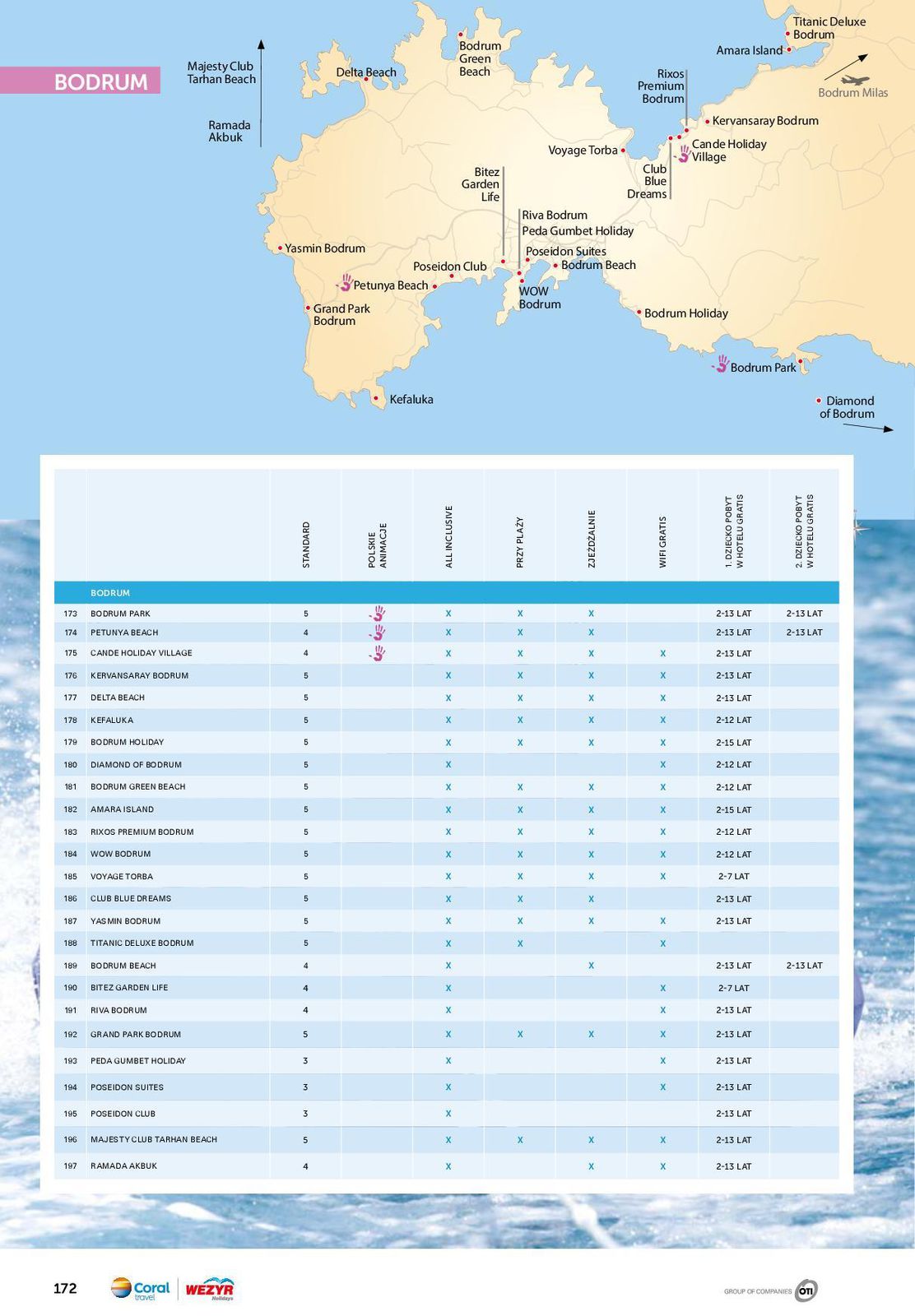 Gazetka promocyjna Wezyr Holidays str. 174