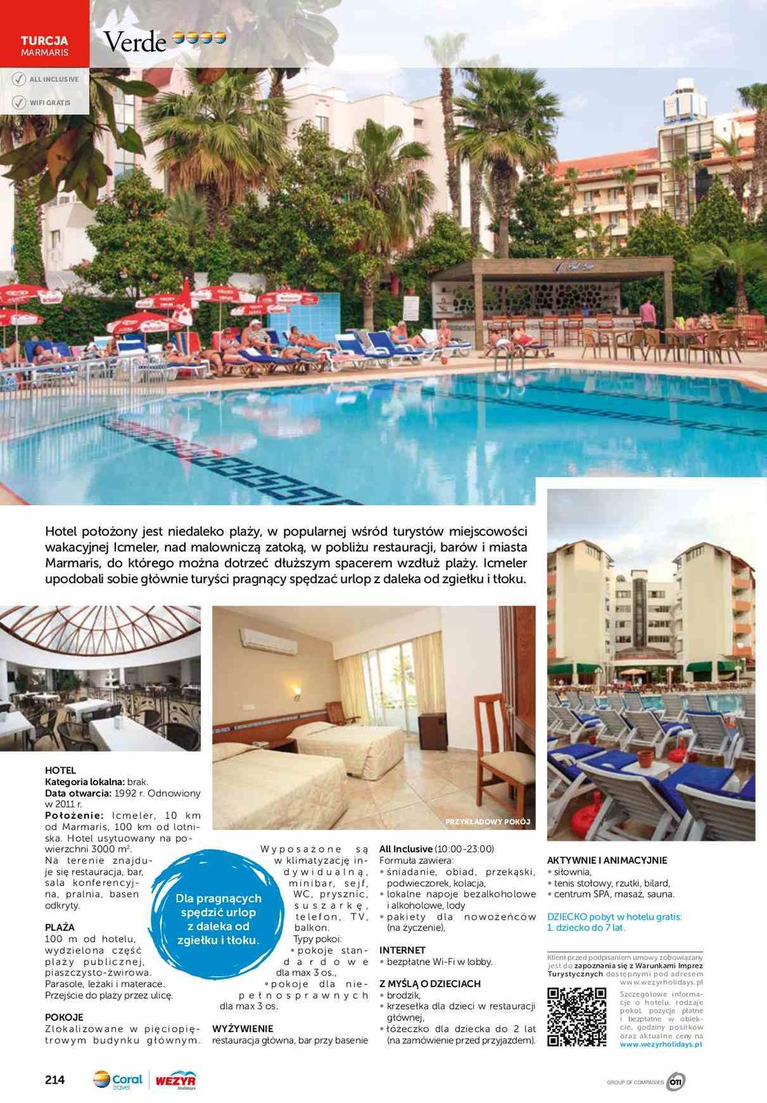 Gazetka promocyjna Wezyr Holidays str. 216