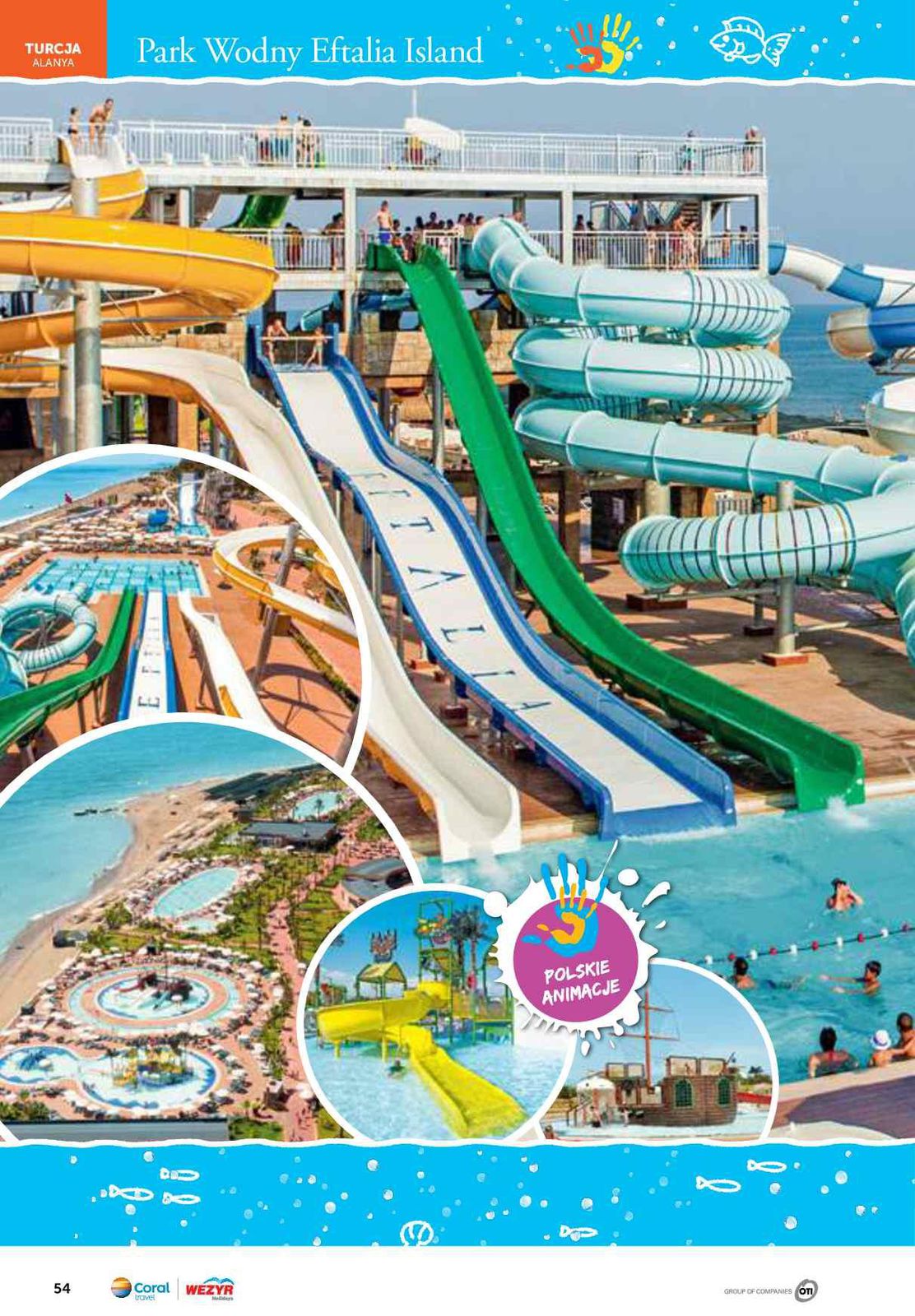 Gazetka promocyjna Wezyr Holidays str. 56