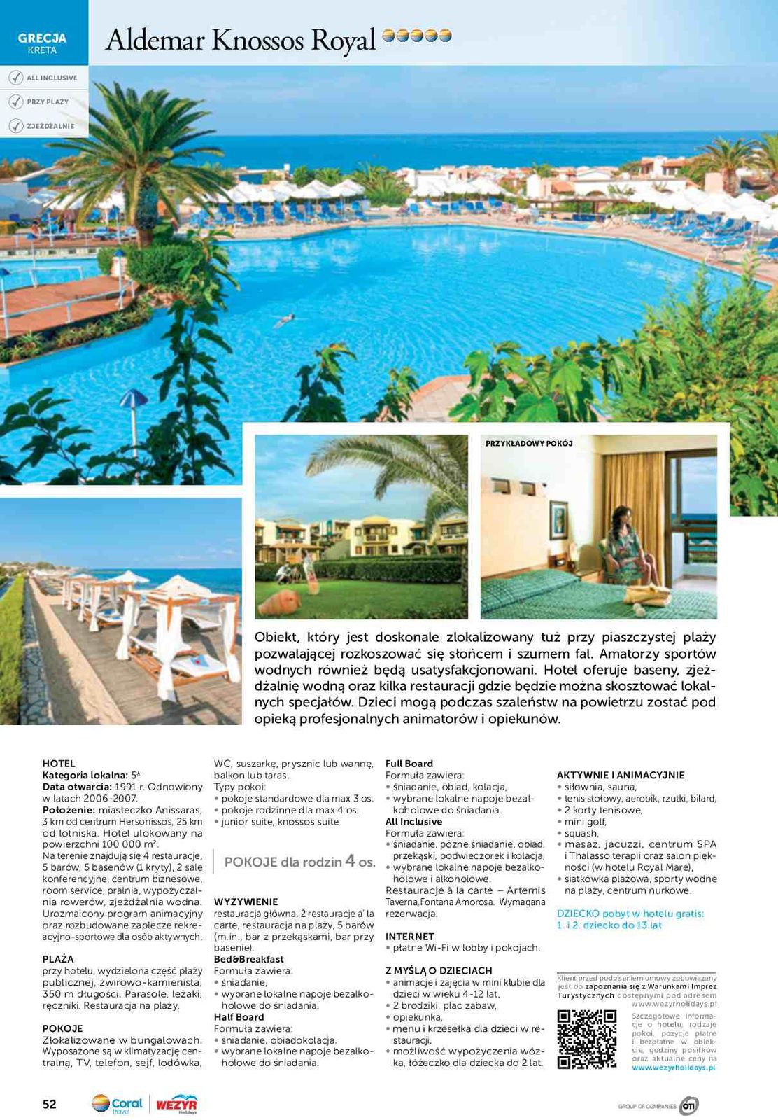 Gazetka promocyjna Wezyr Holidays str. 54