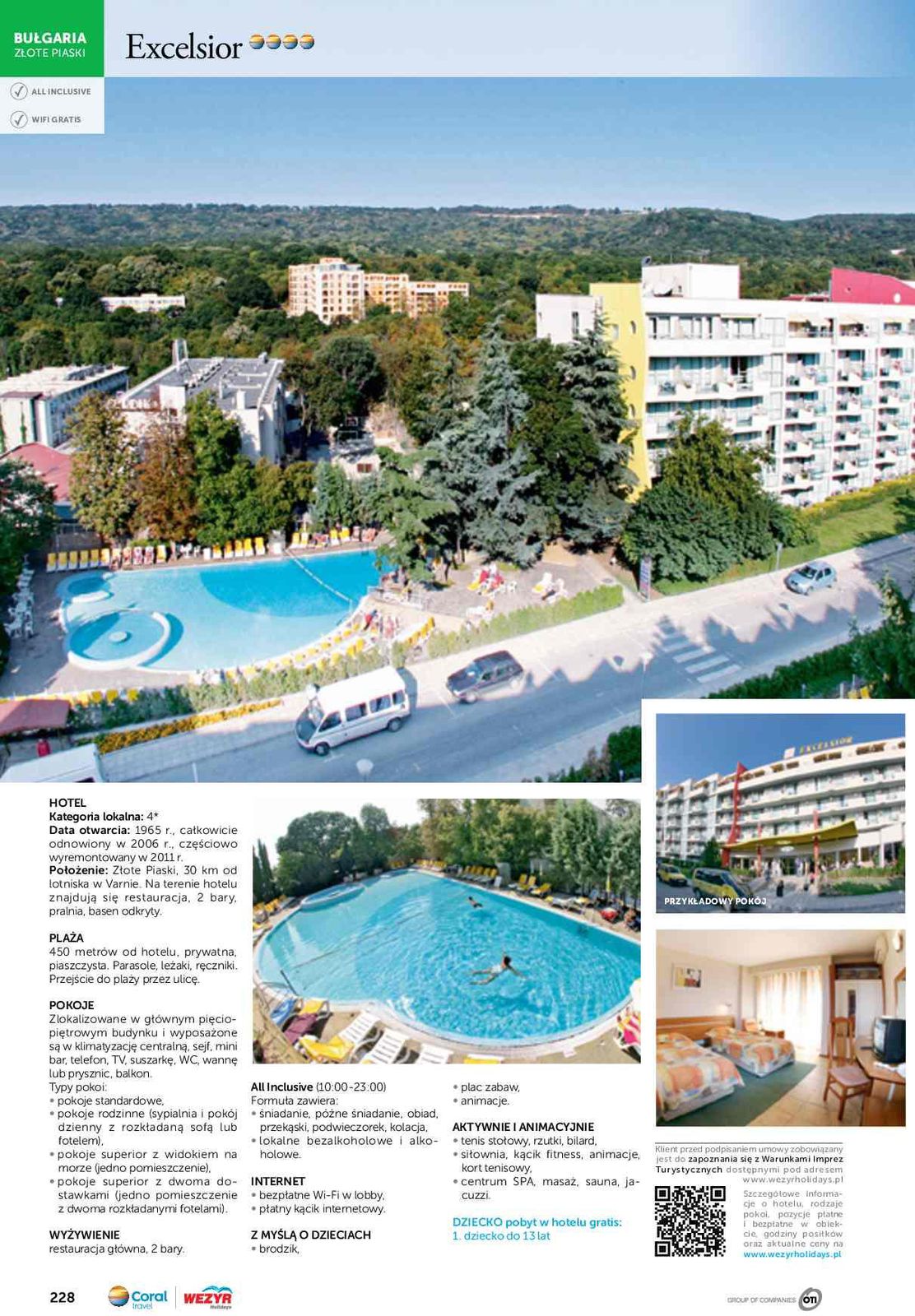 Gazetka promocyjna Wezyr Holidays str. 230