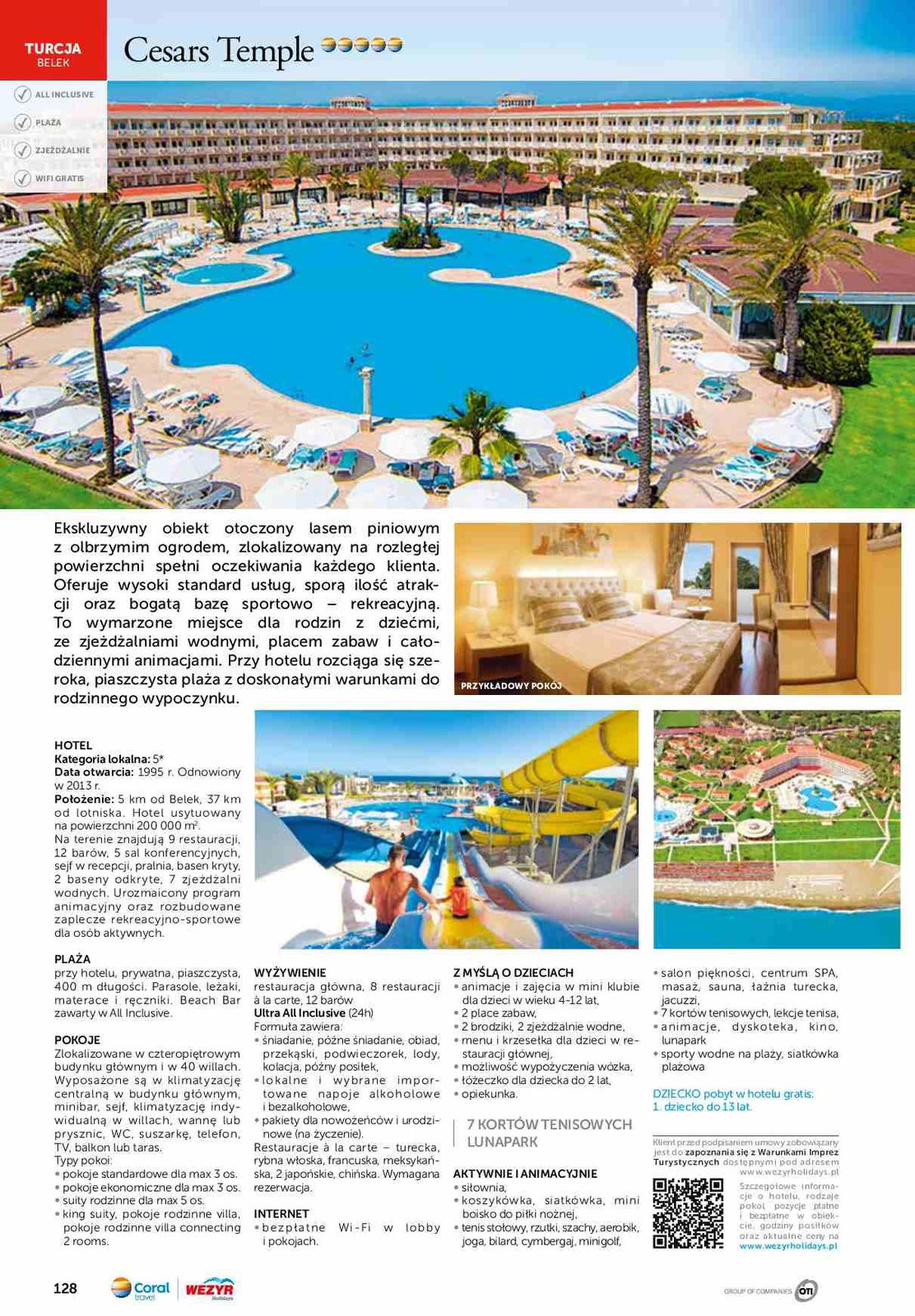 Gazetka promocyjna Wezyr Holidays str. 130