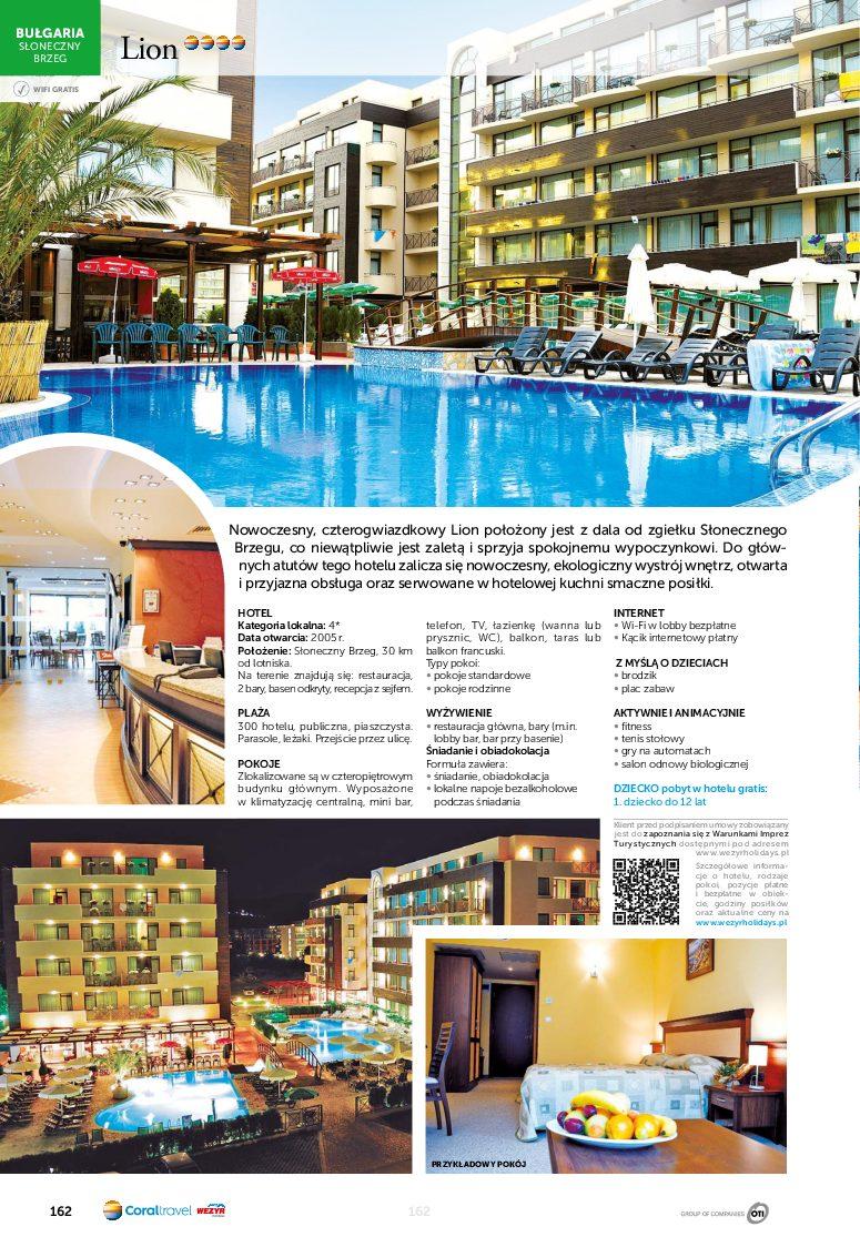 Gazetka promocyjna Wezyr Holidays str. 164