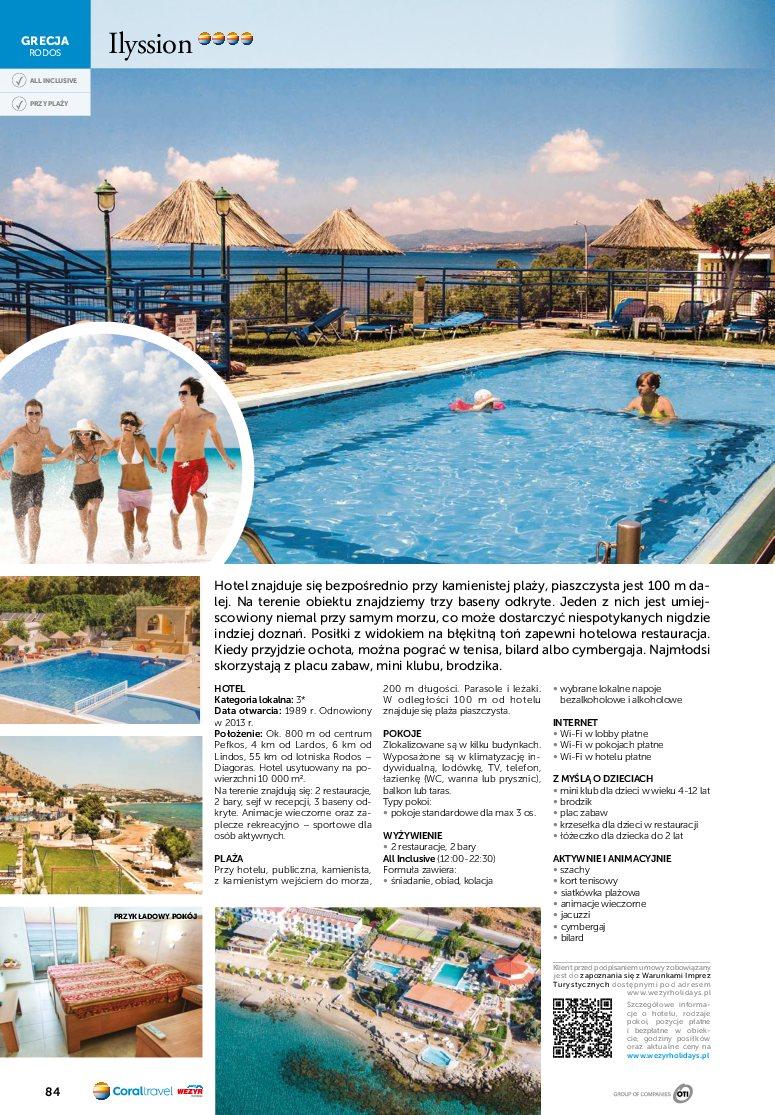 Gazetka promocyjna Wezyr Holidays str. 86