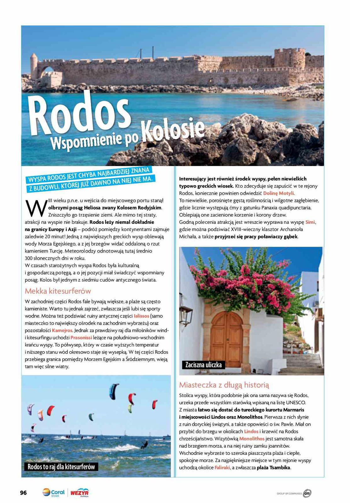 Gazetka promocyjna Wezyr Holidays str. 98