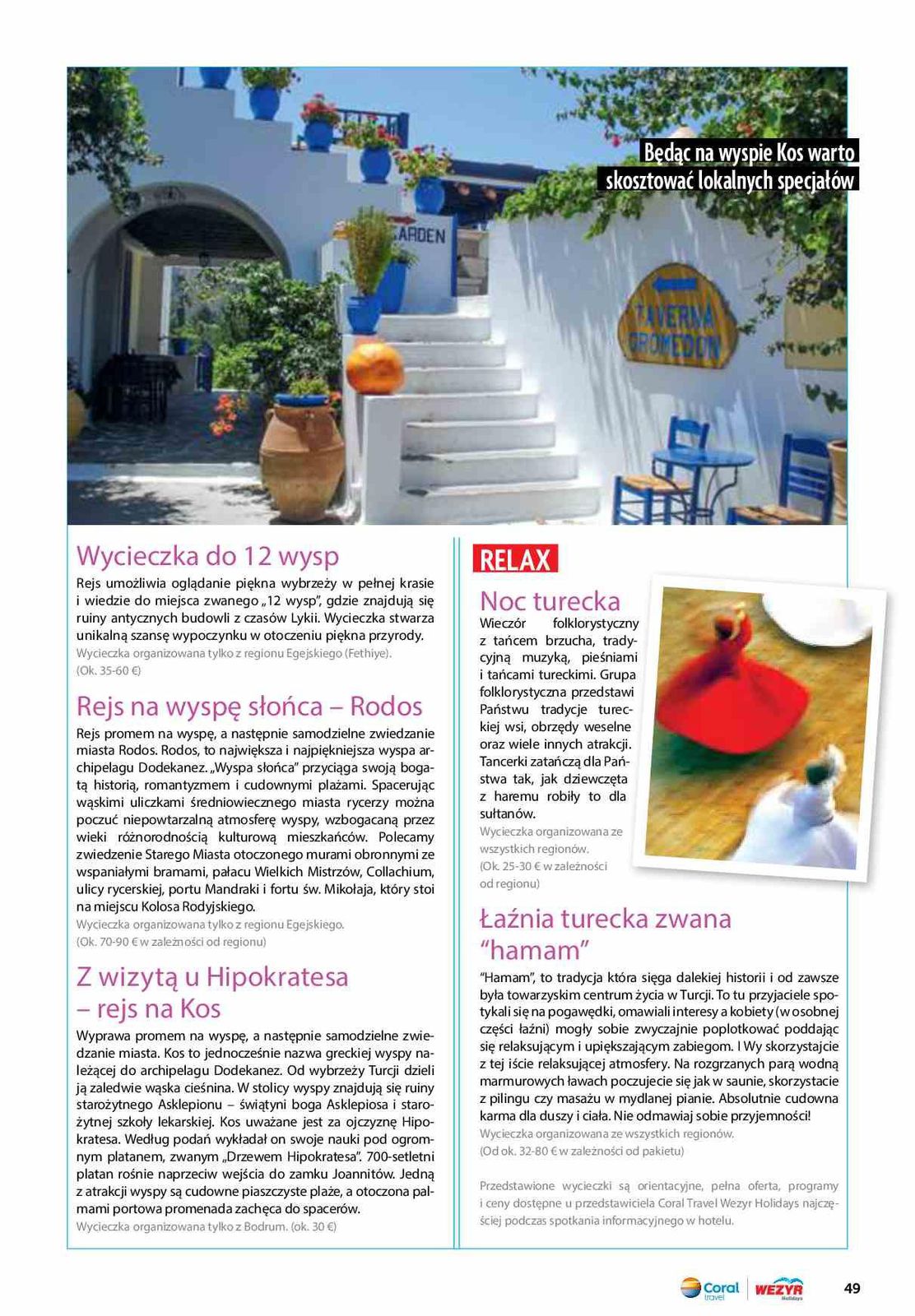 Gazetka promocyjna Wezyr Holidays str. 51