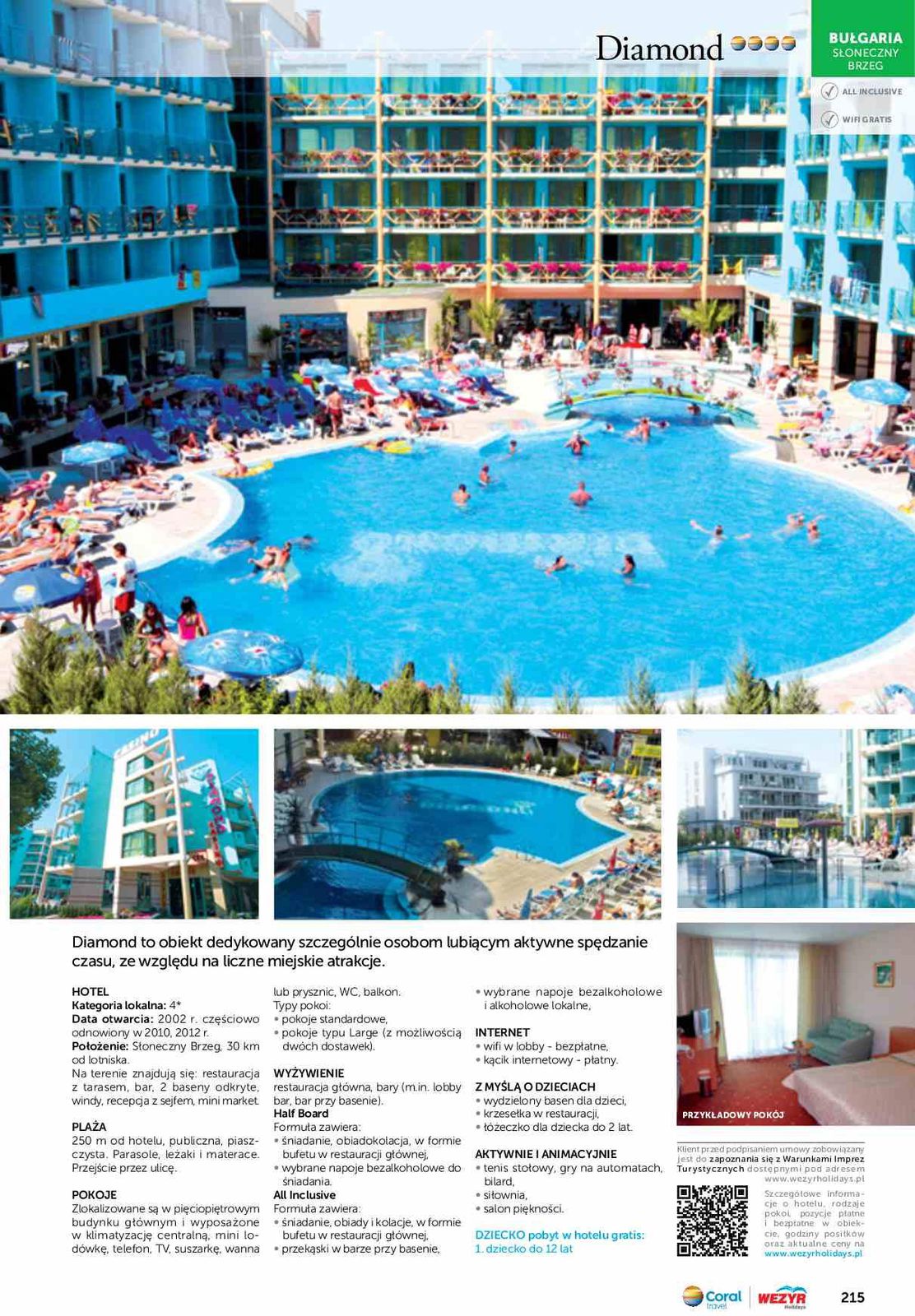 Gazetka promocyjna Wezyr Holidays str. 217