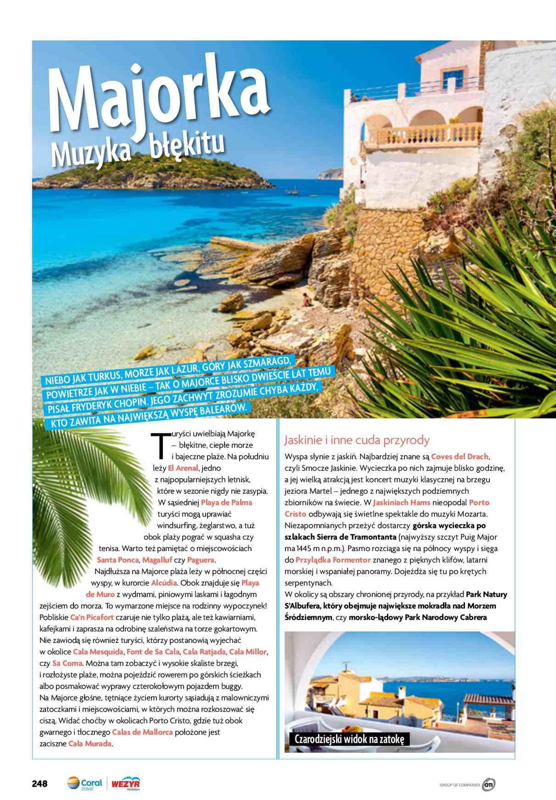 Gazetka promocyjna Wezyr Holidays str. 250