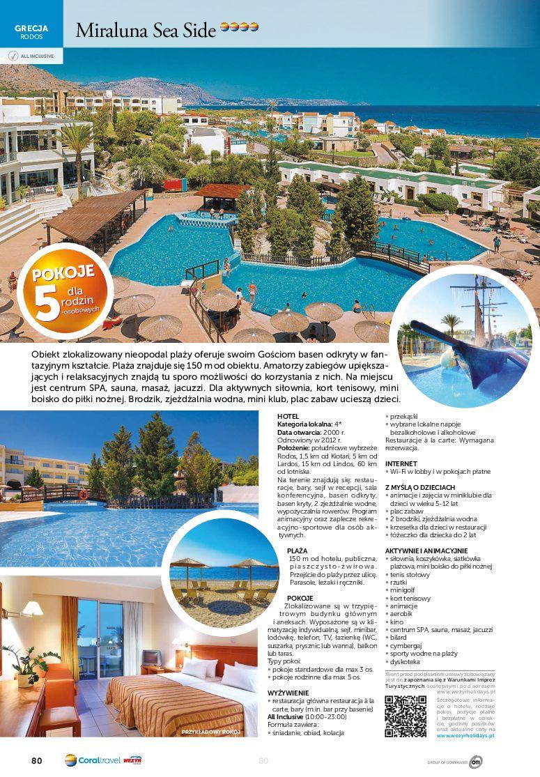 Gazetka promocyjna Wezyr Holidays str. 82