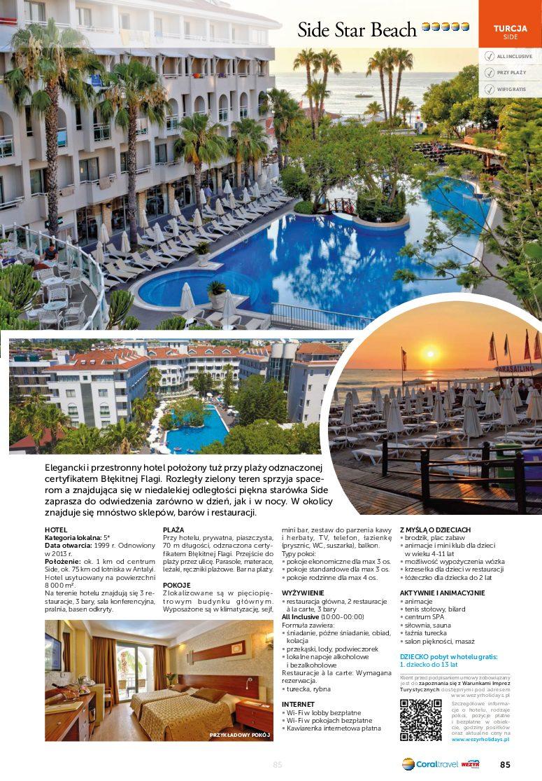 Gazetka promocyjna Wezyr Holidays str. 87