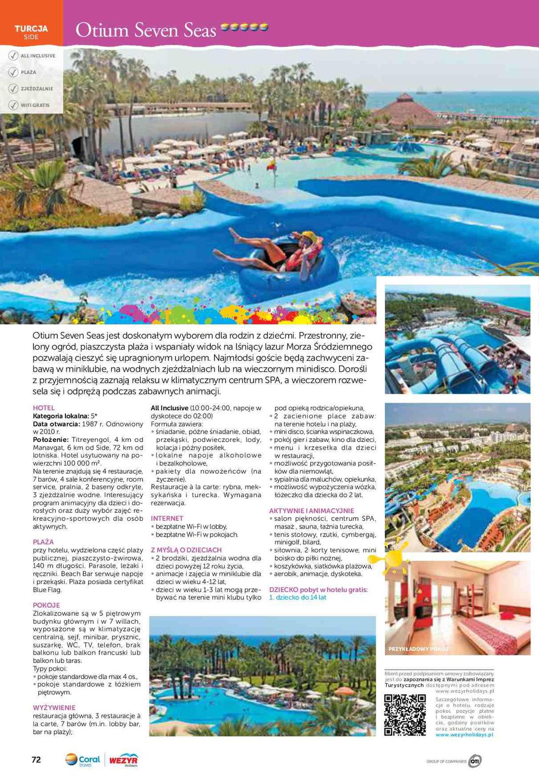 Gazetka promocyjna Wezyr Holidays str. 74