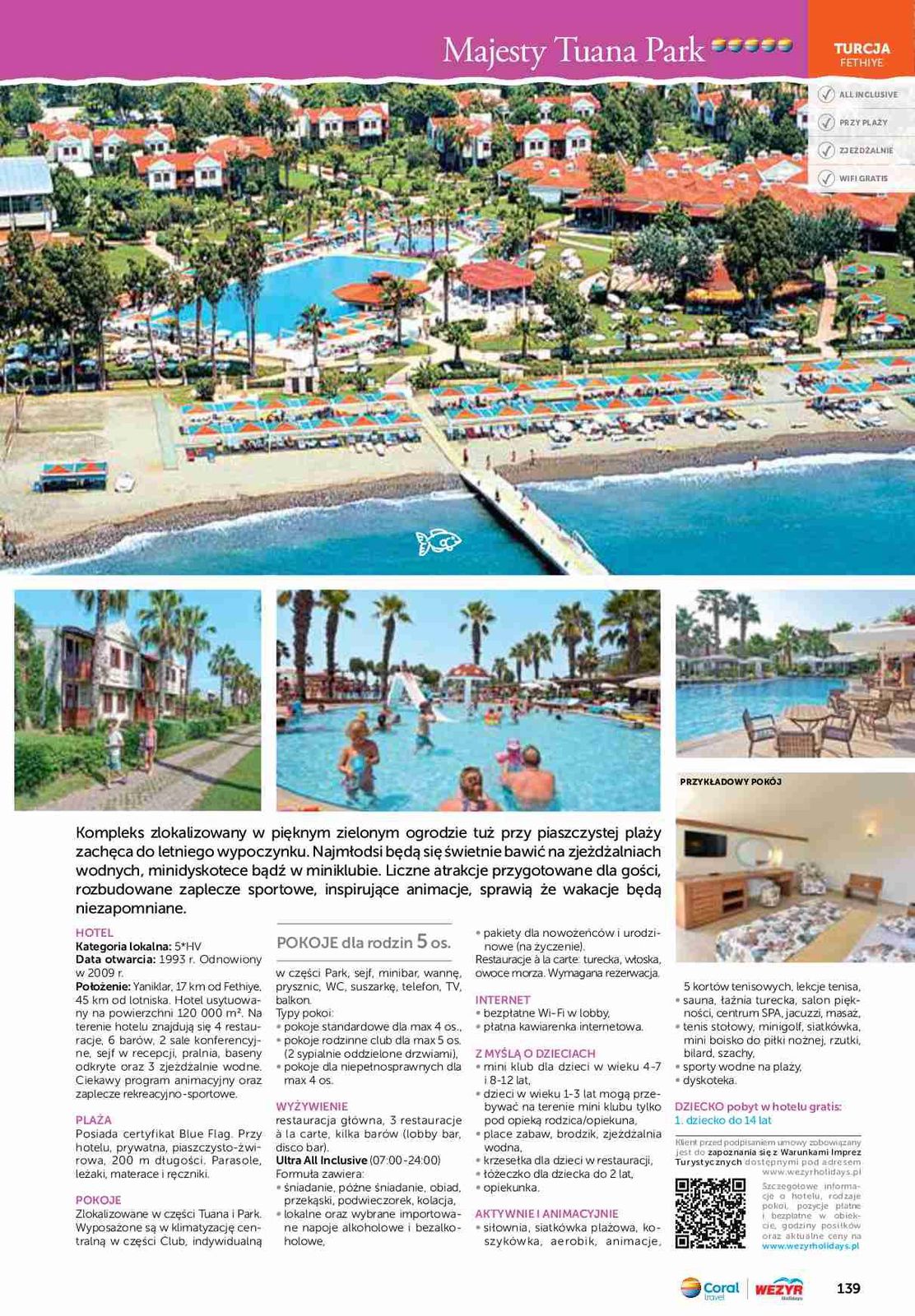 Gazetka promocyjna Wezyr Holidays str. 141