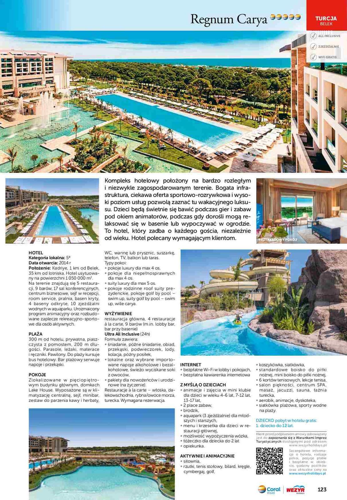 Gazetka promocyjna Wezyr Holidays str. 125