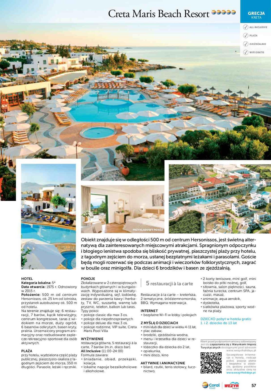 Gazetka promocyjna Wezyr Holidays str. 59